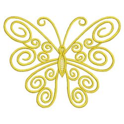 Golden Butterflies 02(Sm) machine embroidery designs