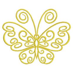 Golden Butterflies 06(Lg)