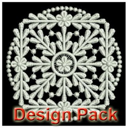 FSL Doilies machine embroidery designs