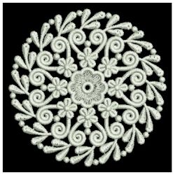 FSL Doilies 10 machine embroidery designs