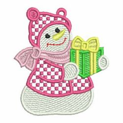 FSL Cute Snowman 02 machine embroidery designs