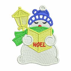 FSL Cute Snowman 05 machine embroidery designs