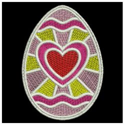 FSL Painted Easter Eggs 1 08 machine embroidery designs