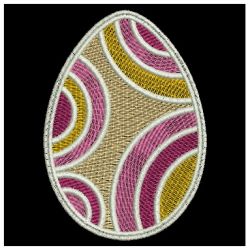 FSL Painted Easter Eggs 1 10 machine embroidery designs