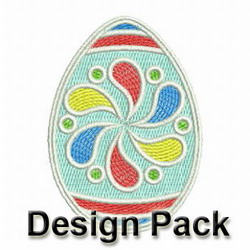 FSL Painted Easter Eggs 2 machine embroidery designs