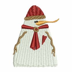 Country Snowman 1 12 machine embroidery designs