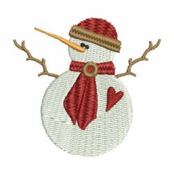 Country Snowman 1 13 machine embroidery designs