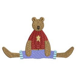 Country Bears 1 06 machine embroidery designs