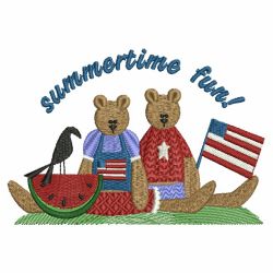 Country Bears 1 13 machine embroidery designs
