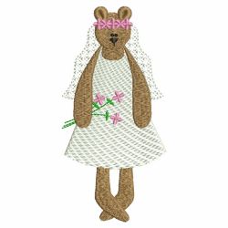 Country Bears 2 02 machine embroidery designs
