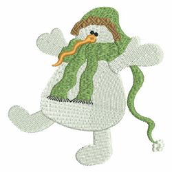 Country Snowman 2 08 machine embroidery designs