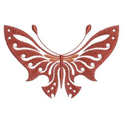 Fancy Butterflies 01 machine embroidery designs