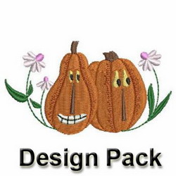 Country Halloween machine embroidery designs