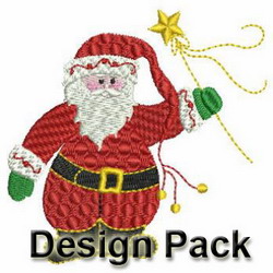 Country Christmas machine embroidery designs