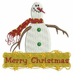 Country Christmas 01 machine embroidery designs