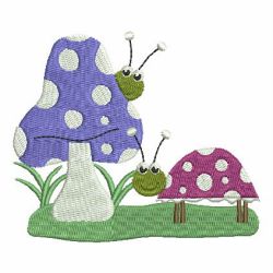 Country Bugs Life 10 machine embroidery designs