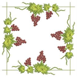 Grapes 02 machine embroidery designs
