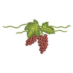 Grapes 10 machine embroidery designs