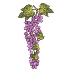 Grapes 12 machine embroidery designs