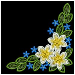 Elegant Flowers 2 02 machine embroidery designs