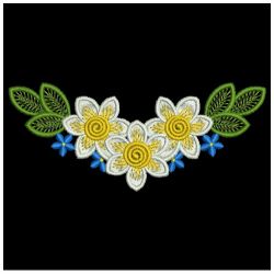 Elegant Flowers 2 05 machine embroidery designs