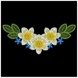 Elegant Flowers 2 05 machine embroidery designs