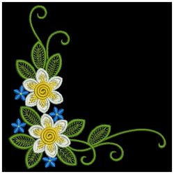 Elegant Flowers 2 07 machine embroidery designs
