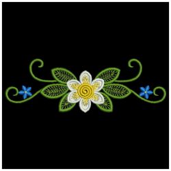 Elegant Flowers 2 08 machine embroidery designs