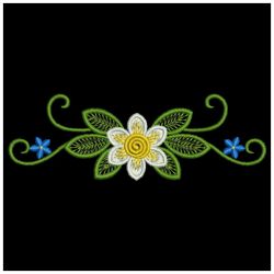 Elegant Flowers 2 08 machine embroidery designs