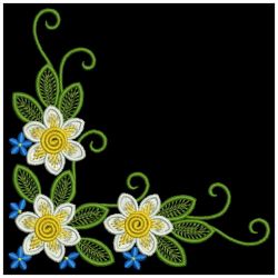 Elegant Flowers 2 09 machine embroidery designs