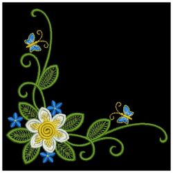 Elegant Flowers 2 10 machine embroidery designs