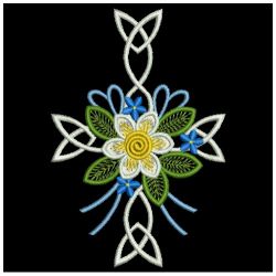 Elegant Flowers 2 12 machine embroidery designs