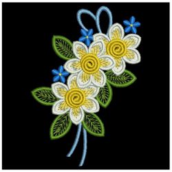 Elegant Flowers 2 13 machine embroidery designs
