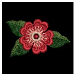 Elegant Flowers 3 01 machine embroidery designs