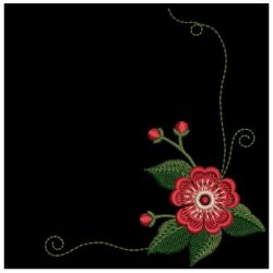 Elegant Flowers 3 03 machine embroidery designs