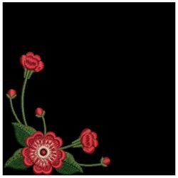 Elegant Flowers 3 05 machine embroidery designs