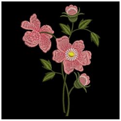 Anemone 02 machine embroidery designs