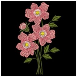 Anemone 03 machine embroidery designs