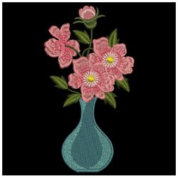 Anemone 04 machine embroidery designs