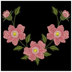 Anemone 06 machine embroidery designs