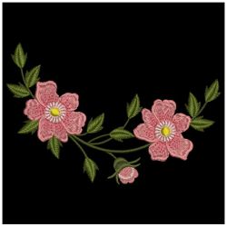 Anemone 07 machine embroidery designs