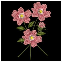 Anemone 08 machine embroidery designs