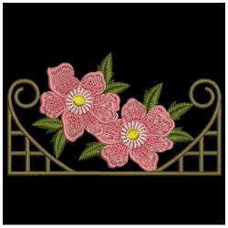 Anemone 09 machine embroidery designs