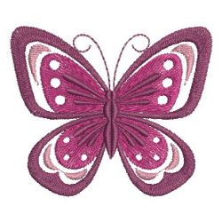 Fancy Butterflies 03 machine embroidery designs
