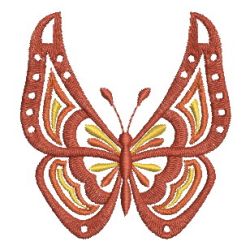 Fancy Butterflies 04 machine embroidery designs