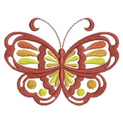 Fancy Butterflies 05 machine embroidery designs