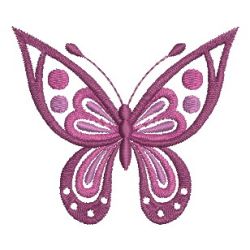 Fancy Butterflies 06 machine embroidery designs