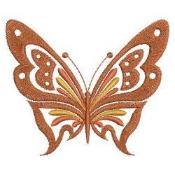 Fancy Butterflies 10 machine embroidery designs