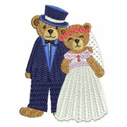 Wedding Bears 08