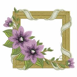 Elegant Flowers 5 03 machine embroidery designs